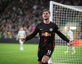 Riss sich im November sein Syndesmoseband: Timo Werner. Riss sich im November sein Syndesmoseband: Timo Werner.