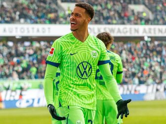 Wolfsburg: Felix Nmecha fällt in Berlin aus Wolfsburg: Felix Nmecha fällt in Berlin aus