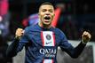 PSG-Stürmer Kylian Mbappé erzielte beim Sieg bei Pays de Cassel fünf Tore.