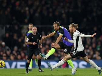 Dank Rekordmann Kane: Tottenham schlägt Fulham Dank Rekordmann Kane: Tottenham schlägt Fulham