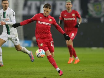 Wirtz vor Startelf-Comeback: "Ist voll fit" Wirtz vor Startelf-Comeback: "Ist voll fit"