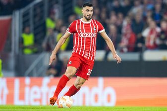 Hatte zuletzt krankheitsbedingt gefehlt: Der Freiburger Vincenzo Grifo. Hatte zuletzt krankheitsbedingt gefehlt: Der Freiburger Vincenzo Grifo.