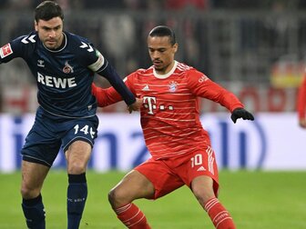Schwache Bayern: Kimmich rettet Unentschieden gegen Köln Schwache Bayern: Kimmich rettet Unentschieden gegen Köln