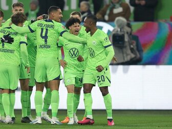 Pleite gegen Wolfsburg: Hertha schlittert in die Krise Pleite gegen Wolfsburg: Hertha schlittert in die Krise