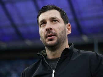 Bobic bestärkt Schwarz: "Steht nicht zur Diskussion" Bobic bestärkt Schwarz: "Steht nicht zur Diskussion"