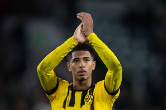 Jude Bellingham ist derzeit der Leistungsträger bei Borussia Dortmund. Jude Bellingham ist derzeit der Leistungsträger bei Borussia Dortmund.