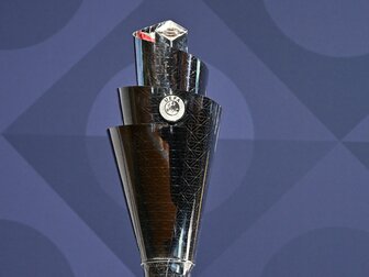 Halbfinalpartien der Nations League ausgelost Halbfinalpartien der Nations League ausgelost