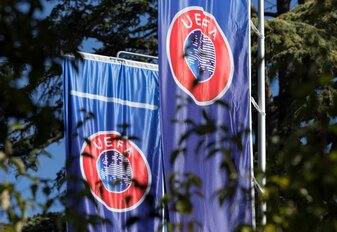 Die UEFA hat Russland die Rolle als Gastgeber des Supercups entzogen. Die UEFA hat Russland die Rolle als Gastgeber des Supercups entzogen.
