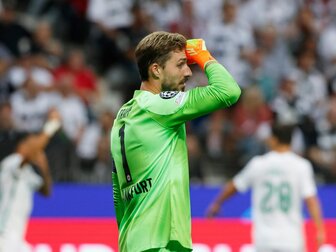 Erkältung: Frankfurt muss auf Trapp verzichten Erkältung: Frankfurt muss auf Trapp verzichten