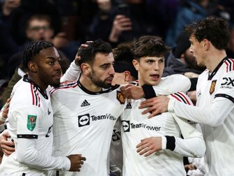 ManUnited vor Einzug ins Finale des Ligapokals ManUnited vor Einzug ins Finale des Ligapokals