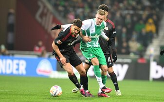 Rani Khedira geht mit Union Berlin selbstbewusst ins Derby gegen die Hertha. Rani Khedira geht mit Union Berlin selbstbewusst ins Derby gegen die Hertha.