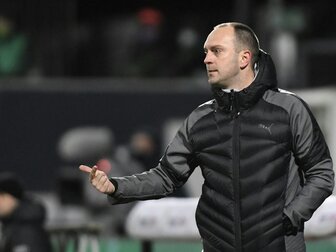 "Hosen nicht voll": Werder ohne Panik nach vier Pleiten "Hosen nicht voll": Werder ohne Panik nach vier Pleiten