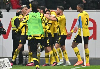 Der BVB gibt sich nach dem Sieg in Mainz angriffslustig. Der BVB gibt sich nach dem Sieg in Mainz angriffslustig.