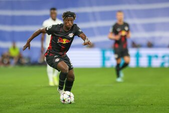 Bleibt bei RB Leipzig: Amadou Haidara. Bleibt bei RB Leipzig: Amadou Haidara.