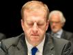 Herthas Finanz-Geschäftsführer Ingo Schiller präsentierte die Rekordzahlen. Foto: Oliver Mehlis
<br>dpa-infocom GmbH