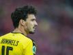 Hummels spielt ab kommender Saison beim Rekordmeister (Quelle: PIXATHLON/SID-IMAGES)
<br>© 2016 SID