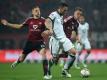 Frankfurt bleibt in der Bundesliga  (Quelle: SID-IMAGES)
<br>
<br>
<br>© 2016 SID