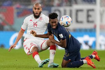 Aissa Laidouni spielt nun für Union Berlin in der Bundesliga. Aissa Laidouni spielt nun für Union Berlin in der Bundesliga.