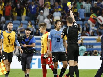 Nach Attacken gegen Siebert: FIFA sperrt vier Uruguayer Nach Attacken gegen Siebert: FIFA sperrt vier Uruguayer