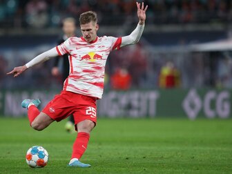 Muskelfaserriss: Olmo fehlt Leipzig bis auf Weiteres Muskelfaserriss: Olmo fehlt Leipzig bis auf Weiteres