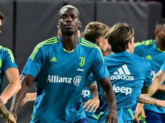 Juventus: Pogba erstmals wieder "verfügbar" für Einsatz Juventus: Pogba erstmals wieder "verfügbar" für Einsatz