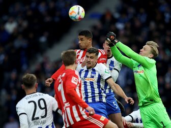 Union gewinnt intensives Berlin-Derby Union gewinnt intensives Berlin-Derby