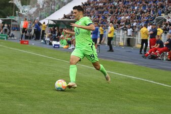 Josip Brekalo wechselt vom VfL Wolfsburg nach Florenz. Josip Brekalo wechselt vom VfL Wolfsburg nach Florenz.