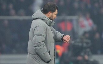 Hat weiter die Rückendeckung seines Präsidenten: Hertha-Coach Sandro Schwarz. Hat weiter die Rückendeckung seines Präsidenten: Hertha-Coach Sandro Schwarz.