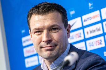 Neuer Sportdirektor bei Hertha BSC: Benjamin Weber. Neuer Sportdirektor bei Hertha BSC: Benjamin Weber.