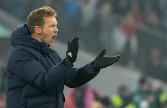 Trainer Julian Nagelsmann braucht mal wieder einen Sieg. Trainer Julian Nagelsmann braucht mal wieder einen Sieg.