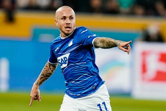 Ist von Leipzig an Hoffenheim ausgeliehen: Angeliño. Ist von Leipzig an Hoffenheim ausgeliehen: Angeliño.