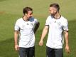 Derzeit drehen sich die meisten Gespräche um die Zukunft von Mario Götze. Auch Shkodran Mustafi ist interessiert. Foto: Christian Charisius
<br>
<br>
<br>dpa-infocom GmbH