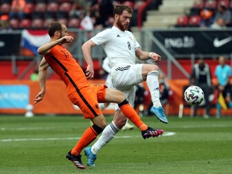 KSC holt Stürmer Siwsiwadse KSC holt Stürmer Siwsiwadse