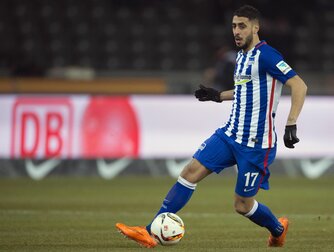 Spielte bereits in der Vergangenheit für Hertha BSC: Tolga Cigerci. Spielte bereits in der Vergangenheit für Hertha BSC: Tolga Cigerci.