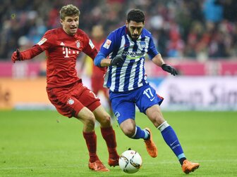 Routinier Cigerci wieder im Hertha-Trikot Routinier Cigerci wieder im Hertha-Trikot