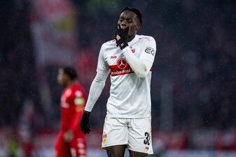 Naouirou Ahamada war im Sommer 2021 aus dem Nachwuchs von Juventus Turin nach Stuttgart gewechselt. Naouirou Ahamada war im Sommer 2021 aus dem Nachwuchs von Juventus Turin nach Stuttgart gewechselt.