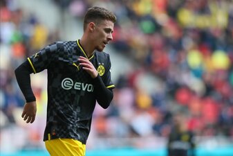 Verlässt Borussia Dortmund in Richtung Niederlande: Thorgan Hazard. Verlässt Borussia Dortmund in Richtung Niederlande: Thorgan Hazard.