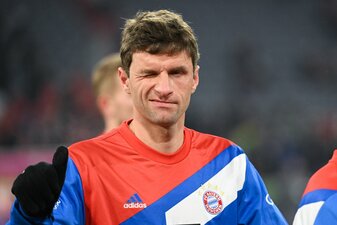 Absolvierte im Achtelfinale beim FSV Mainz 05 sein 63. Spiel im DFB-Pokal für den FC Bayern: Thomas Müller Absolvierte im Achtelfinale beim FSV Mainz 05 sein 63. Spiel im DFB-Pokal für den FC Bayern: Thomas Müller