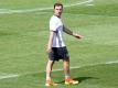 Mario Götze feierte gegen die U20 sein Comeback (Quelle: PIXATHLON/SID)
<br>© 2016 SID