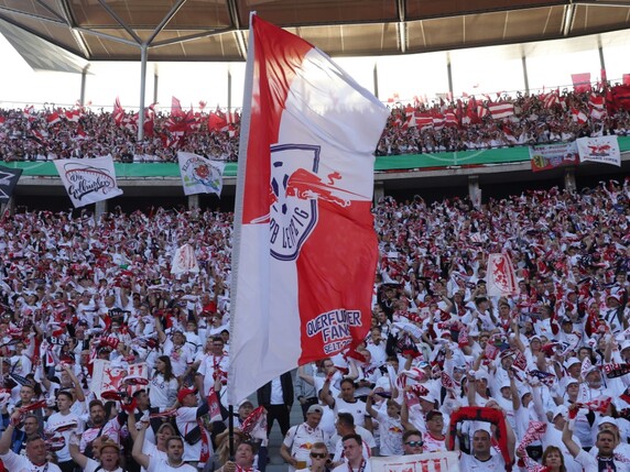 Einen Tag nach Wiederbelebung: RB-Fan in Krankenhaus gestorben