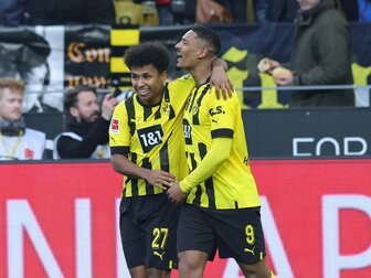 Haller trifft: Dortmund zieht mit Bayern gleich Haller trifft: Dortmund zieht mit Bayern gleich