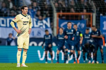Sebastian Rudy und die TSG Hoffenheim gingen in Bochum mit 2:5 vom Platz. Sebastian Rudy und die TSG Hoffenheim gingen in Bochum mit 2:5 vom Platz.