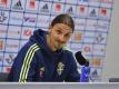 Beendet Zlatan Ibrahimovic nach der EM seine Karriere in der schwedischen Nationalmannschaft? Foto: Marcus Ericsson
<br>dpa-infocom GmbH