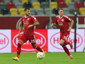 Düsseldorf: Zimmermann erleidet Faserriss Düsseldorf: Zimmermann erleidet Faserriss