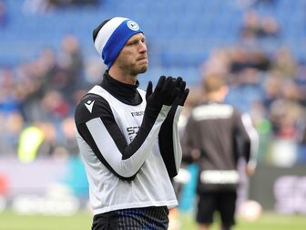 Klos nach Doppelpack für die Arminia "sehr emotional" Klos nach Doppelpack für die Arminia "sehr emotional"