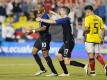 Der Dortmunder Christian Pulisic erzielte das 4:0 für die USA. Foto: Brandon Wade
<br>dpa-infocom GmbH