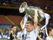 Für Toni Kroos der zweite Erfolg in der Champions League in seiner Karriere. Foto: Daniele Mascolo
<br>dpa-infocom GmbH