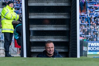 Steht bei der TSG 1899 Hoffenheim stark unter Druck: Trainer André Breitenreiter. Steht bei der TSG 1899 Hoffenheim stark unter Druck: Trainer André Breitenreiter.
