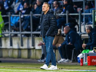 Medien: TSG Hoffenheim trennt sich von Trainer Breitenreiter Medien: TSG Hoffenheim trennt sich von Trainer Breitenreiter