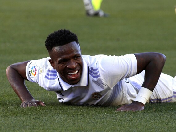 Real-Star Vinicius erneut Opfer von Rassismus